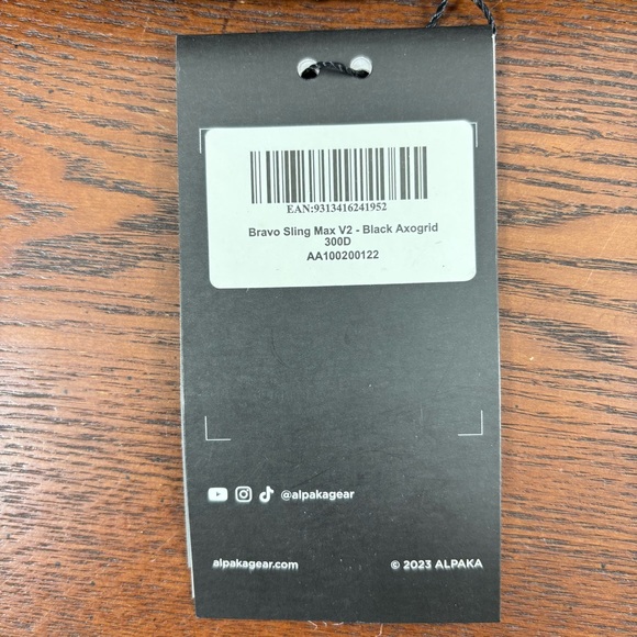 Alpaka Bravo Sling Max V2 NWT - Picture 13 of 13
